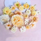 3/21Pcs Artificial Rose Flower Head Fake Flower For Home Room Decor Wedding Decoration DIY Garland Bouquet Christmas Accessories