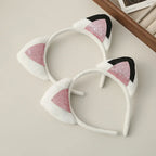 Gabby Dollhouse Headband for Girls Birthday Party Headbands with Cute Ear Cartoon Cosplay Headpiece Halloween Hair Accessories