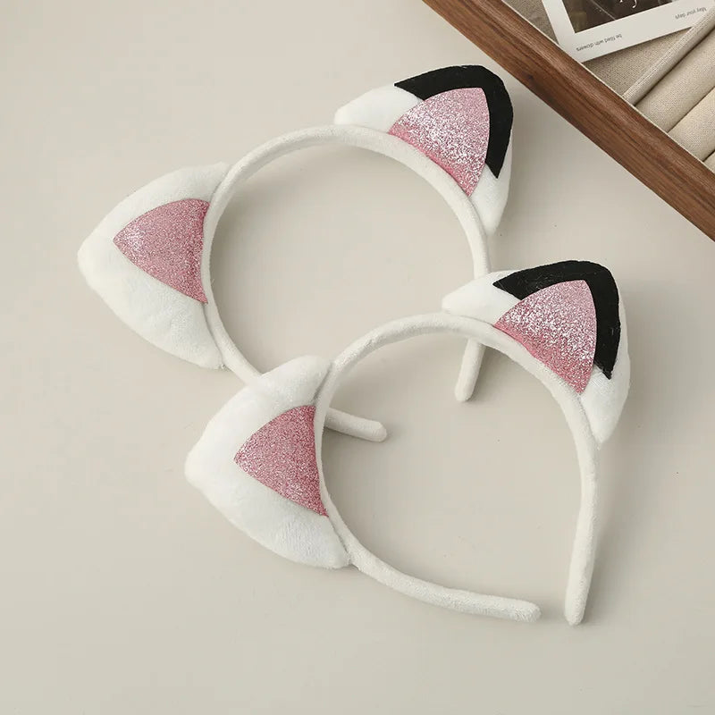 Gabby Dollhouse Headband for Girls Birthday Party Headbands with Cute Ear Cartoon Cosplay Headpiece Halloween Hair Accessories
