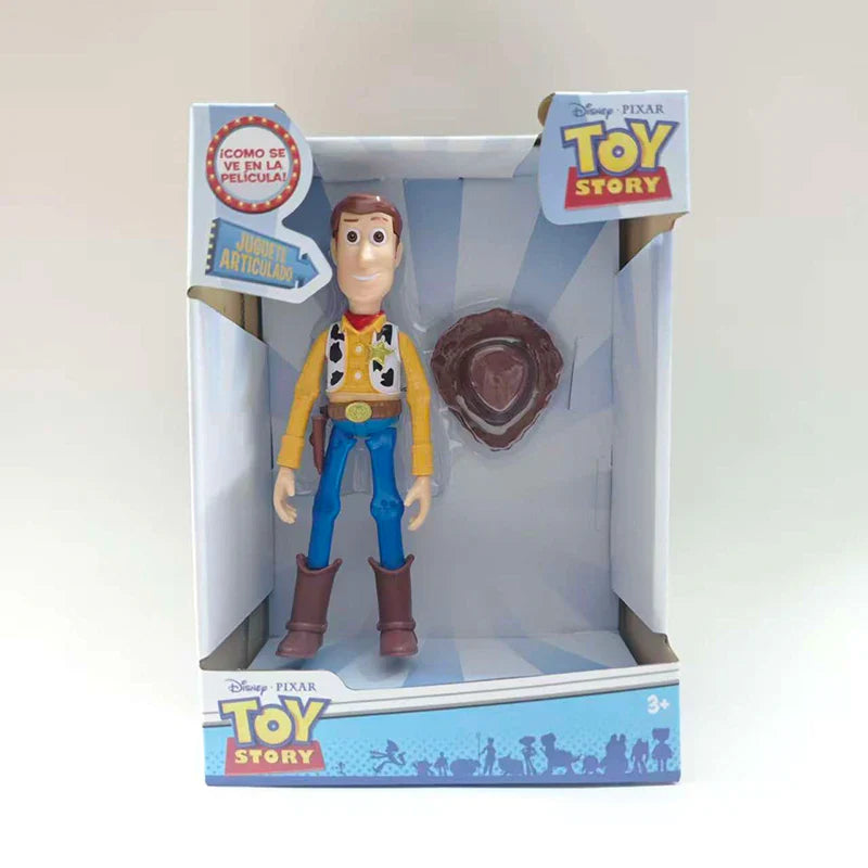 Toy Story Buzz Lightyear Woody Figure – Collectible Kids Toy Model