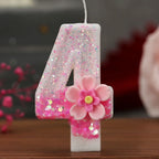 Creative digital candle birthday cake decoration daily necessities birthday candle