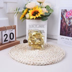12pcs New Plastic Christmas Hanging Ornaments Star Shaped Glittering Xmas Tree Pendant Party Supplies DIY Festival Decorations