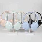 Hot Wireless Bluetooth Headphones Over Ear Hifi Stereo Headset True Sports Earphones TF AUX Music Player with HD Mic