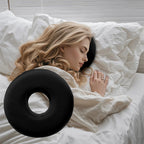 Ear Piercing Pillow for Side Sleepers, CNH and Ear Pain Ear Inflammation，with an Ear Hole Sleeping Pillow, Ear Guard Pillow