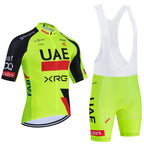 2026 New MEXICO Cycling Jersey UAE Team Bike Jersey Shorts Men Women Quick dry Ropa Ciclismo Pro Bicycle TShirt Clothing