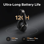 UGREEN Studio Pro ANC Wireless Headphones – Over-Ear Bluetooth Hi-Res