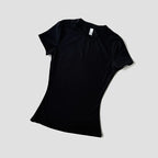 WAREBALL Sports Tops Quick-drying Ladies Tank Top Fitness Running Yoga Short Sleeve Elastic Breathable Yoga T-Shirt For Women