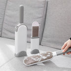 Magic Clothes Lint Remover Reusable Pet Cat Hair Fur Roller Brush Reusable Static Dusting Cleaning Brushes Manual Cleaner Tool - WTN Essentials 