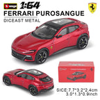 Bburago 1: 64 Ferrari series Multiple choices SP3 812 ENZO F40 F12TDF SF90 458 Car Die Casting Model  Gift Toy