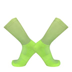 Aero Cycling Summer Anti Socks Whiteline Slip Silicone Socks Men Bicycle Sport Running Bike Socks Calcetines Ciclismo
