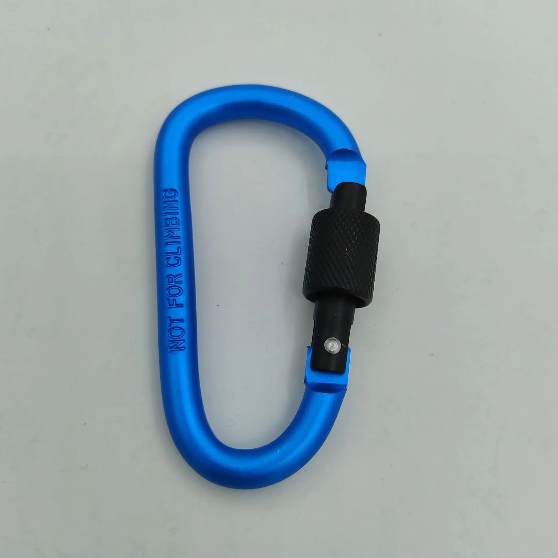 Tactical Aluminum Carabiner Keychain Set for Outdoor Everyday Carry