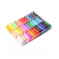 36 Color Clay Air-dried Clay Set, Ultra Light Plastic Clay with Carving Tools, DIY Crafts Gifts for Friends