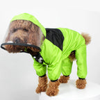 Waterproof Dog Raincoat | Keep Your Pup Dry & Happy in Any Storm