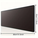 1PC Large Mouse Pads For Desk, Gaming Mouse Pad, Mouse Pad with Stitched Edges and Non-Slip Rubber Base, Extended Mouse Pad