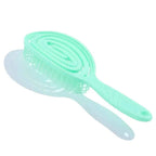 Relaxing Elastic Massage Comb Portable Hair Brush Massage Brush  Brushes Head Combs Scalp Massage Brush Wet And Wavy Bundl