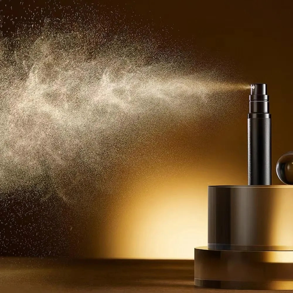 5ml Mini Spray Empty Bottle, Refillable Portable Perfume, Cosmetic Travel Liquid Container (Inner Bottle Style Random)