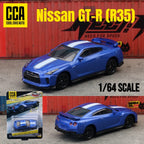 CCA 1/64 Toy Car Model Suitable For Hot Wheels & MINIGT 1:64 F1 Pagani Lamborghini BMW Audi Porsche TOYOTA Nissan Volkswagen