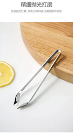 430 Stainless Steel Fish Bone Tweezers – Precision Fish Bone Remover
