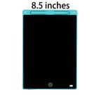6.5/8.5/10/12 Inch LCD Drawing Tablet for Kids, Rechargeable Erasable Board with Pen, Travel Educational Toy Gift for Boys Girls