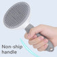Self-cleaning Pet Hair Remove Comb Cat Slicker Brush Pet Hair Removal Comb For Cats Grooming Brushes Dog Combs Cat Accessories - WTN Essentials 