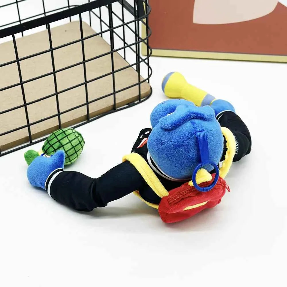 Animal OG V1 Plush Keychain Backpack Pendant Gift for Kids