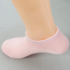 20 Pairs Women/Men Family Matching Short Socks, Black & Grey Series With Bow, Heart, Stripe