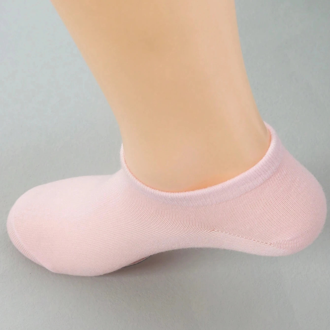 20 Pairs Women/Men Family Matching Short Socks, Black & Grey Series With Bow, Heart, Stripe