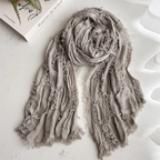 Ruins Style Unisex Steampunk Hip Hop Cotton Linen Scarf Retro Apocalyptic Scarves Techwear Capes Outdoor Tactical Shawl