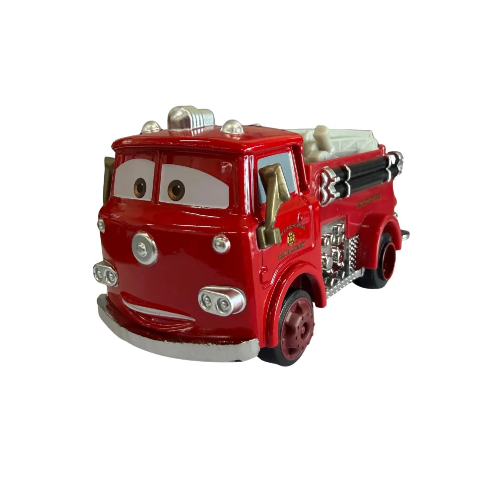 IN STOCK 2026 Disney Pixar Cars Lightning McQueen Mater 1：55 Metal Model Racing Car Toys Children's Birthday NEWYEAR Gifts
