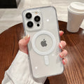 Transparent Wireless Charge Case For iPhone 17