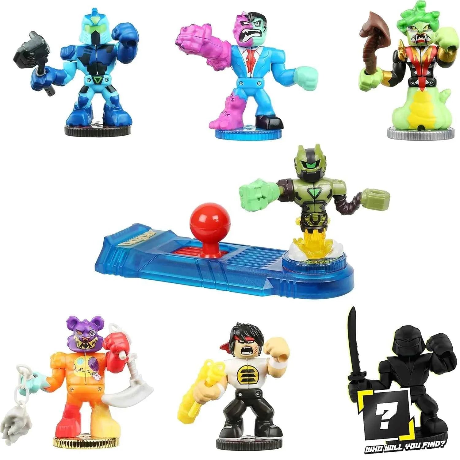 Legends of Akedo Battling Warrior Action Figure Collection