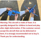 50CM Foam Glider Plane – Hand Throw Outdoor Flying Toy
