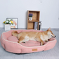 Pet Sofa Bed – Large Dog & Cat Sleeping House | Winter Warm Cushion Mat for Big Pets