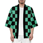 Tanjiro & Zenitsu Anime Cosplay Costume – Kimono Haori Outfit