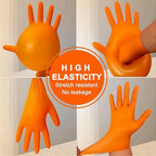 Heavy Duty Nitrile Gloves – 8Mil Thick Textured Grip Safety Work Gloves