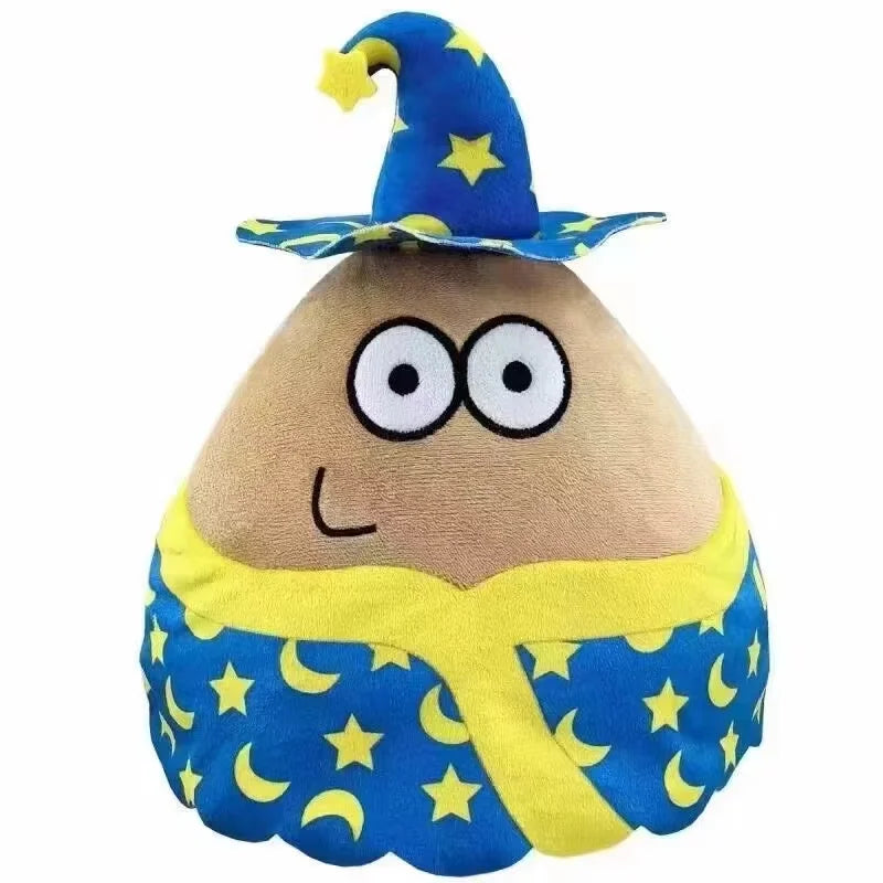 NEW TOY Hot  My Pet Alien Pou Plush Toy Furdiburb Emotion Alien Plushie Stuffed Animal Pou Doll 22cm