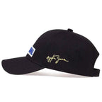 New Ayrton Senna Racer Fashion Embroidery Cap Outdoor Sun Protection Team Baseball Cap