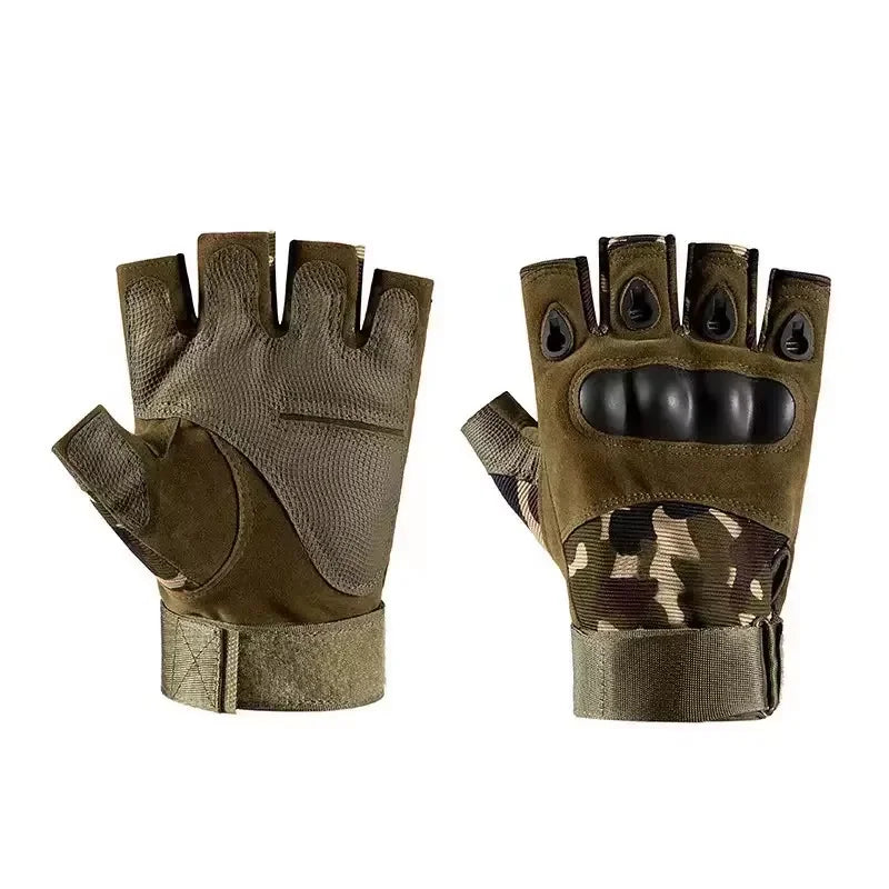 Outdoor sport glove Fitness Gloves Body Building Training Sports Exercise Cycling Glove Shockproof Motorcycle Hunting gloves