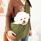 Dog Sling Carrier - Secure and Comfortable