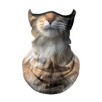 lce Silk Breathable Bandana Cycling Running Scarf Riding Hiking Sports 3D Animal Face Mask Cover Cool Scarf Neck Protection
