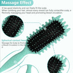 1PC Salon Quality Curling Hair Styling Brush for Men & Women Comb And Shape Curly Hair Reduce Pulling Hairdressing Tool
