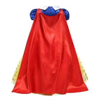 Girls Snow White Princess Dress Mesh Clothes Vestidos Kids Christmas Halloween Carnival Cosplay Costume