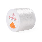 iYOE 0.5-1.5mm Elastic Cord String Transparent Elastic Thread For Jewelry Making Diy Bracelet Necklace Beaded Accessories