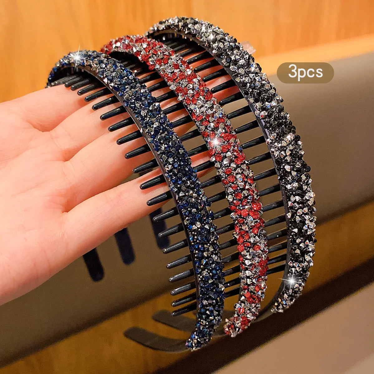 2 internet red hair clips with teeth and anti slip hair clips suitable for daily use as hair accessories