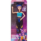 Kpop Anime Vinyl Doll Set – Rumi Mira Zoey Articulated Toy
