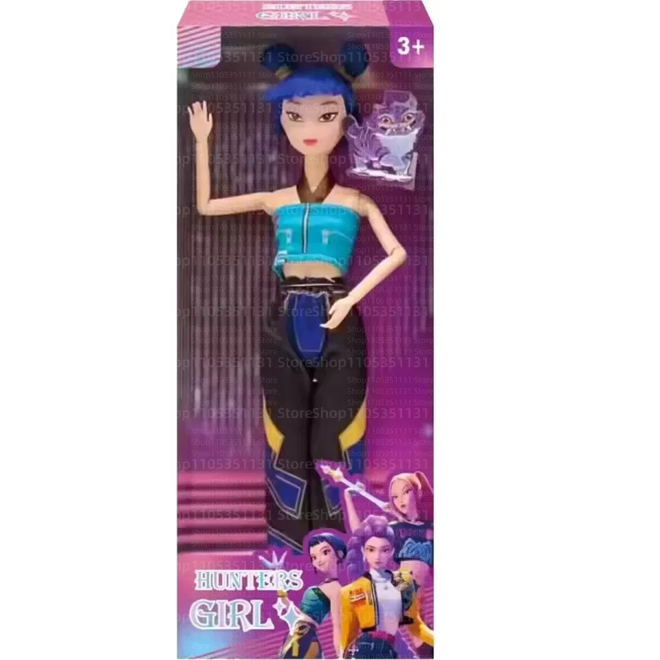 Kpop Anime Vinyl Doll Set – Rumi Mira Zoey Articulated Toy