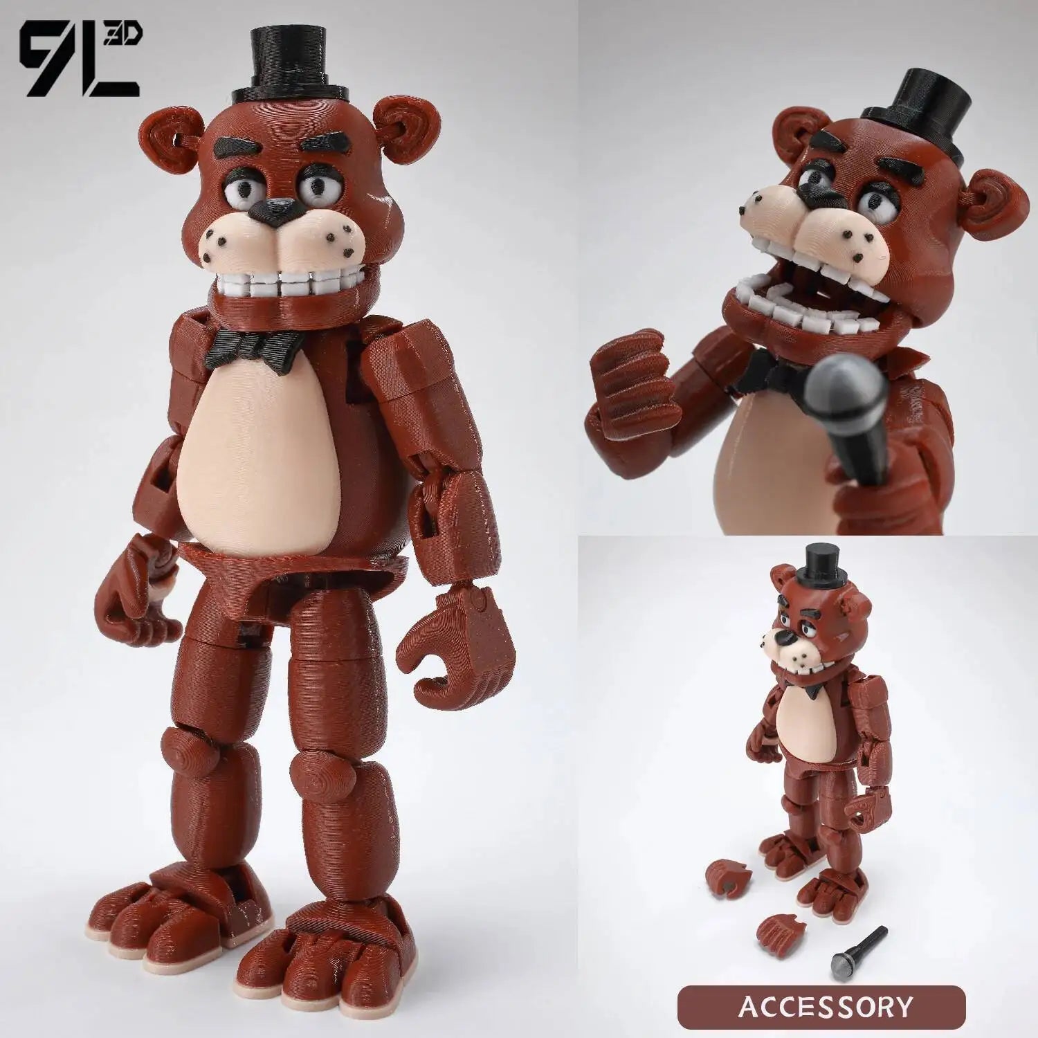 9L3D Dummy13 Horror Figure – Articulated Collectible Anime Model Toy
