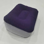 Inflatable Footrest Pillow PVC Foot Rest Air Pillow Cushion For Travel Office Home Leg Up Relaxing Feet Tools Under Desk