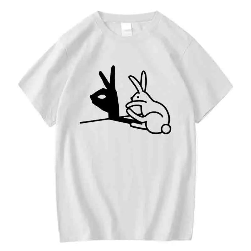 Men Fashion Casual Top Quality Cotton Blend Cool Funny Design Print Tshirt Loose Summer Men T Shirt O-neck Male Tees T-shirt Top