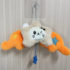 1PC Star Pendant Key Chain Doll Album Plush Pendant Doll School Bag Decoration Gifts